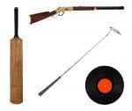 weapons in shaun of the dead